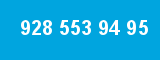 928 553 94 95